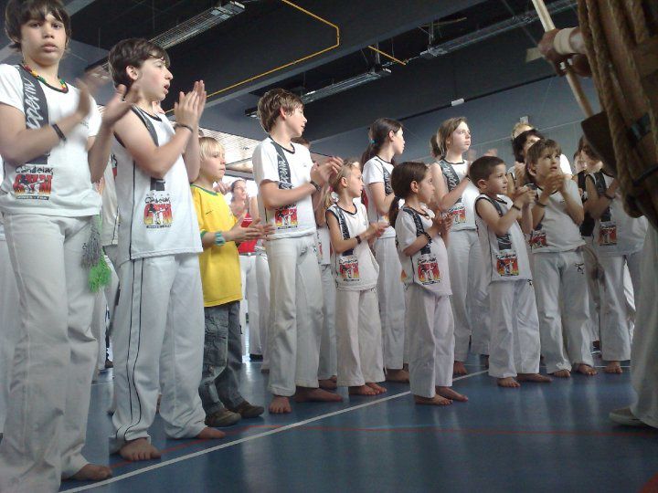 Baptême Capoeira 2010
