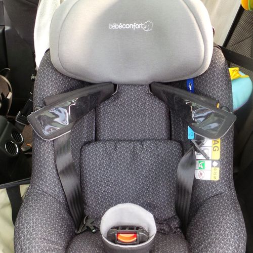 Test Du Bebe Confort Axissfix Et Axissfix Plus I Size Securange Le Blog