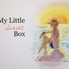 My little sunset box
