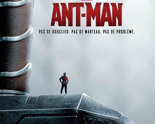 Nouvelles affiches pour Ant-Man