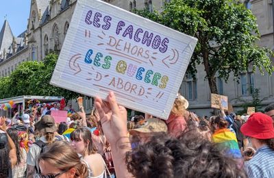 Strasbourg, près une semaine de lutte, poursuivre la riposte LGBTI