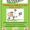 Tournoi Vétérans à Montélier - Samedi 15 juin 2019