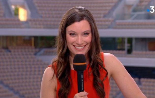 Flore Maréchal Tout Le Sport France 3 le 03.06.2019