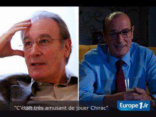 Bernard Le Coq en Jacques Chirac