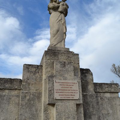 La Vierge Du Vœu De Donzère (Drôme 26290)-1ére