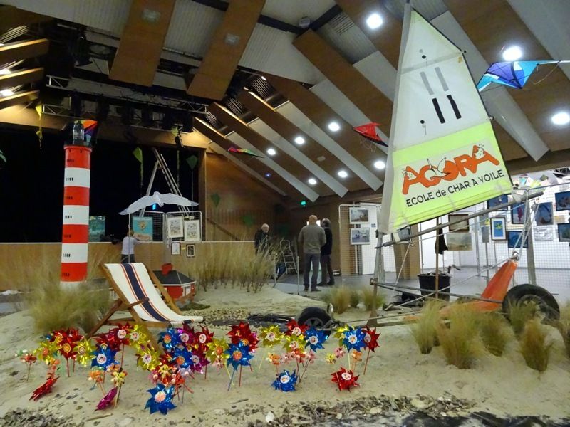 UN CONCENTRE DE BERCK...AU COEUR DE L'EXPOSITION DES 30ème RICV ...au KURSAAL...