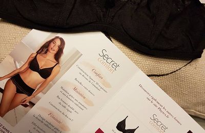 Soutien-gorge secret comfort de Playtex 