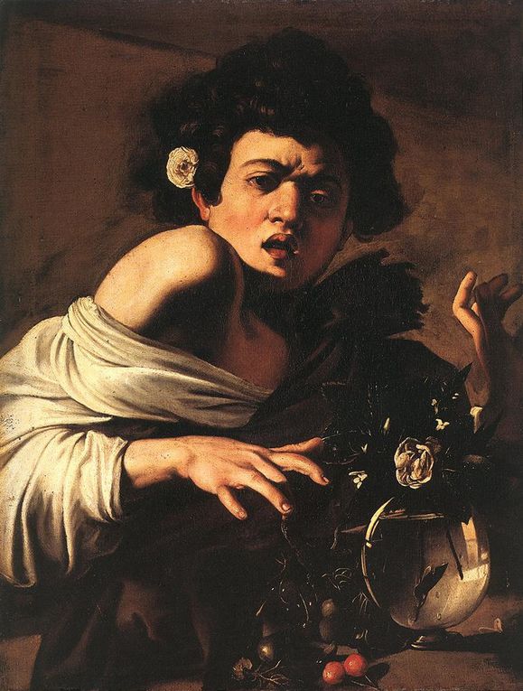 Michelangelo Merisi da Caravaggio, dit Le Caravage, est un peintre italien né le 29 septembre 1571 à Milan et mort le 18 juillet 1610 à Porto Ercole.