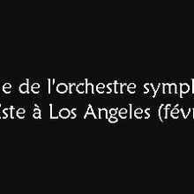 La tournée de l'orchestre symphonique Kimbanguiste à Los Angeles
