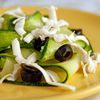 Salade de courgettes