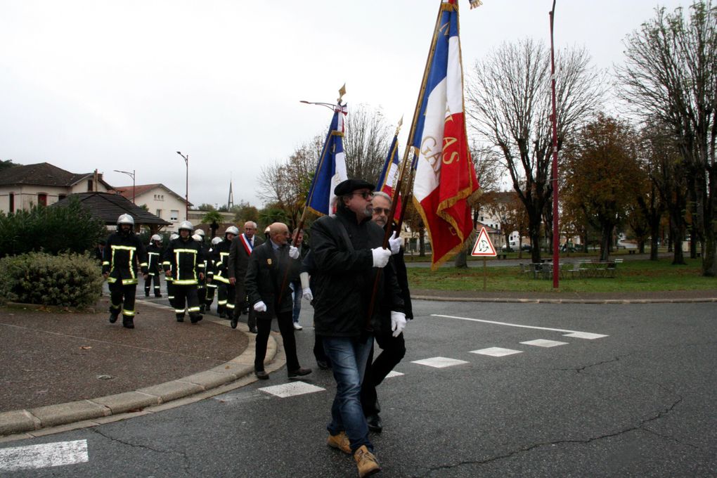 Salies-du-Salat 11 novembre 