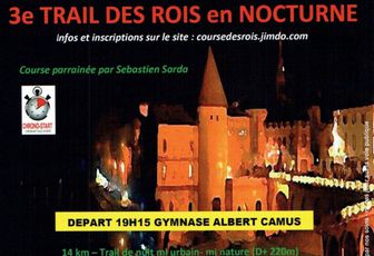 TROISIEME TRAIL DES ROIS A VILLEMUR