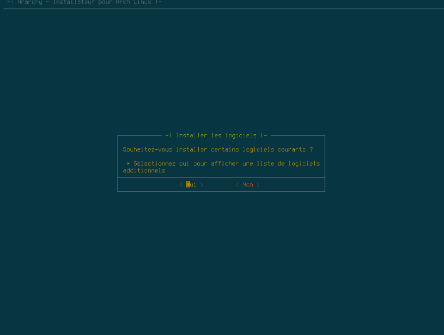 ARCHLINUX : Enfin une installation abordable avec ANARCHY !