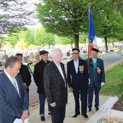 Commémoration de l'Abandon des Harkis à Rouen (76)