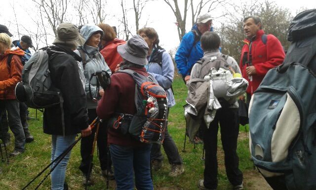 JEUDI 7 AVRIL ; 1er groupe ; ROCHETAILLEE