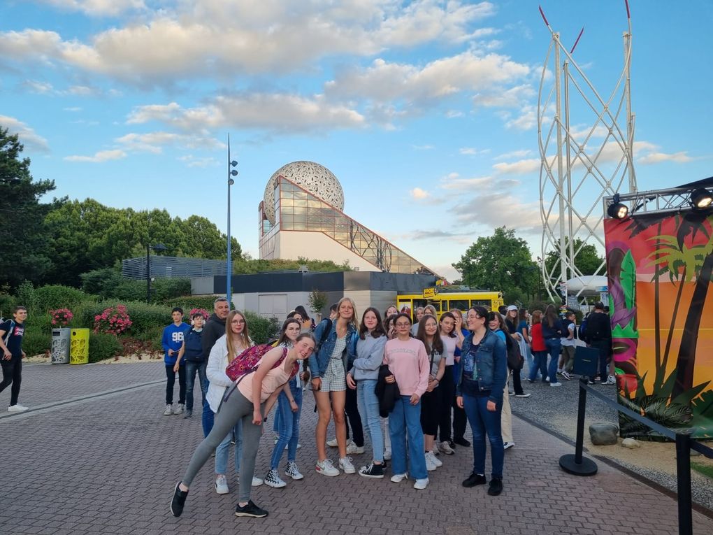 Voyage au Futuroscope suite …