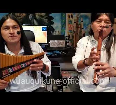 Canción de Ocarina - Panflute and Quenacho - Wuauquikuna