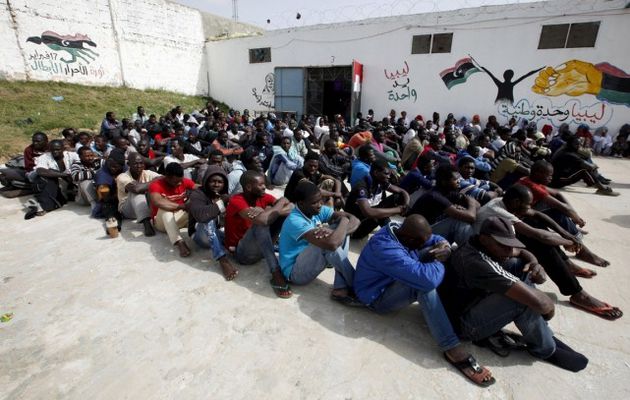 18000 tchadiens détenus à Karari en Libye: la C.T.D.D.H s'insurge  