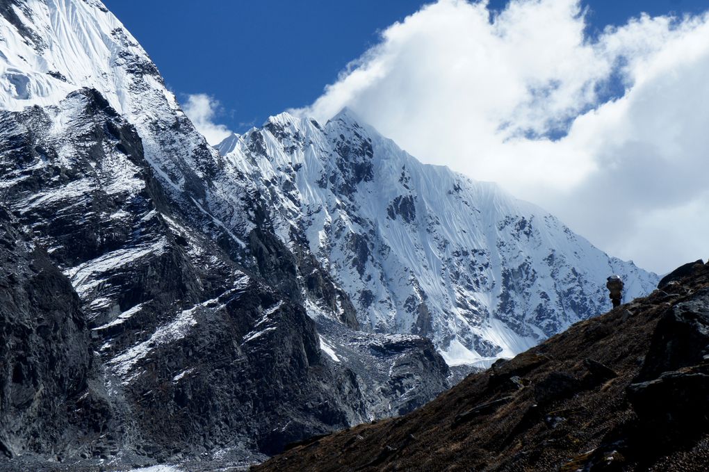 Trekking Peak au Népal : Rolwaling, la &quot;dancing valley&quot; ! 