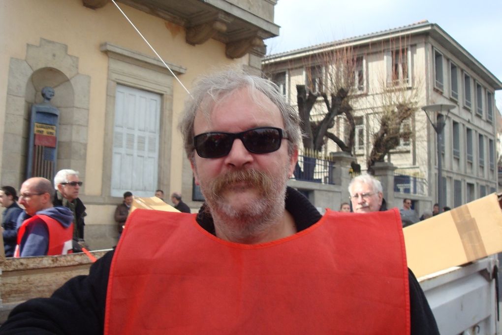 31 mars: 5000 manifestants au Puy, 1million 200 000 dans le pays, une grève très suivie