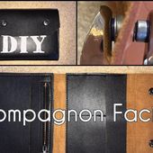 Coudre un "Compagnon Facile" - Tuto Couture DIY - Viny DIY, le blog de tutoriels couture et DIY.