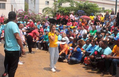 En Carabobo juramentan equipo de voluntarios del “Movimiento Futuro” para respaldar a Nicolás Maduro