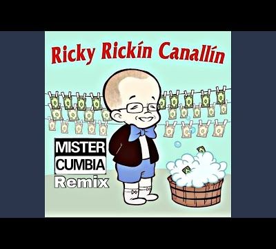 La cumbia de Ricky Riquín Canallín - “Abrazos y no balazos” 