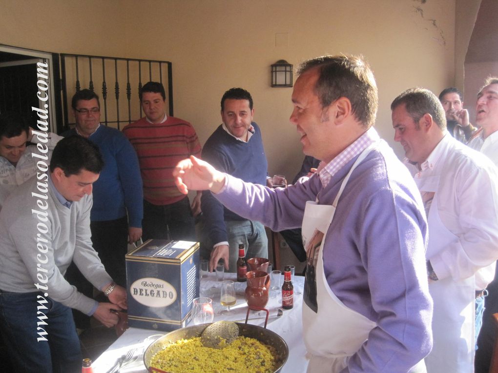 Bautizos de hermanos celebrados el ábado de Tentaciones 2013 a mediodía en el cuartel del III Grupo de Maria Stma. de la Soledad - Paz, conciencia y bondad.