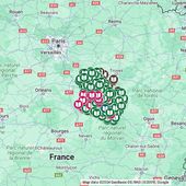 Boîtes à livres Yonne - Google My Maps