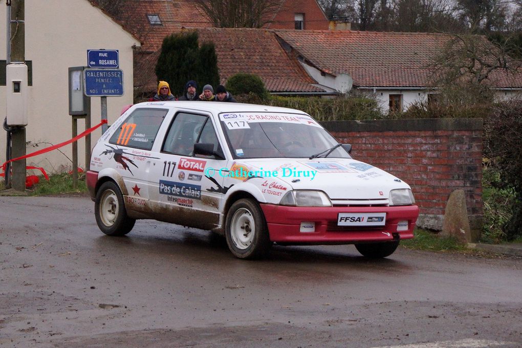 Championnat de France des Rallyes.