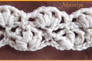 fleur free crochet : chapitre 3