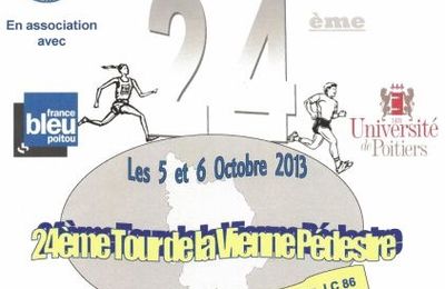 Tour de la Vienne - 2013