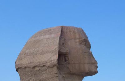 Le Sphinx - Gizeh - Le Caire - Décembre 2006