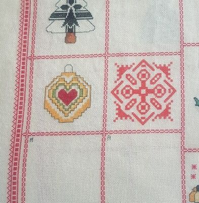 Case B : Boule lampion 4,  pour le Plaid en Fêtes