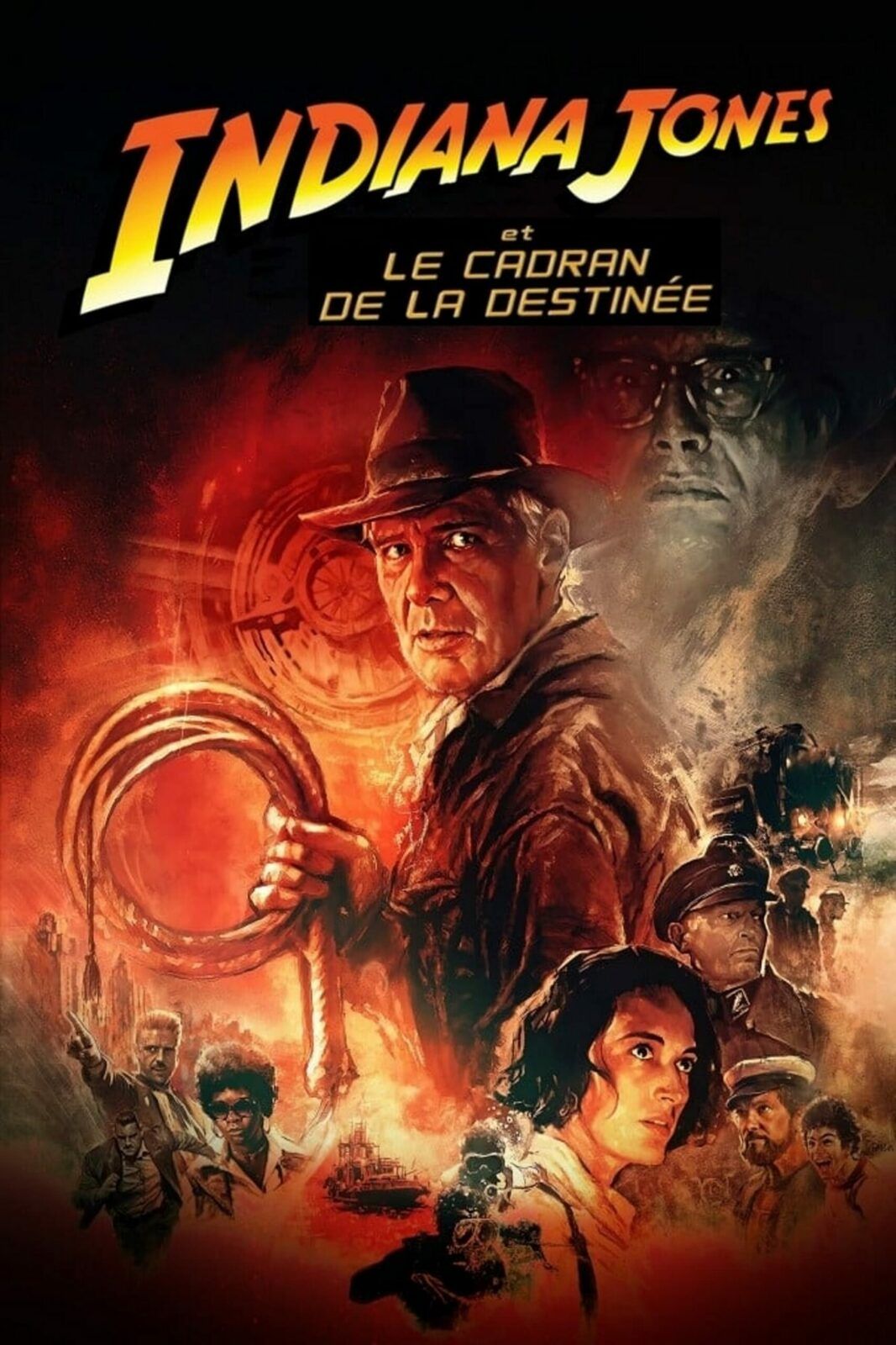 Indiana Jones et le cadran de la destinée de James Mangold SansCrierArt théâtre, exposition