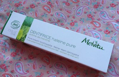 Dentifrice bio Melvita