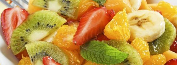 Macedonia de frutas