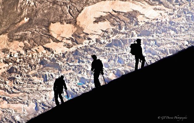  les conquérants du  Mont-Blanc