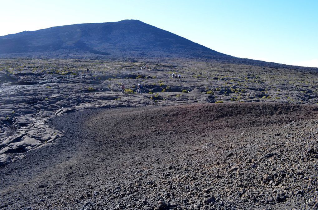 Le piton de la fournaise