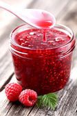 Confiture de framboises