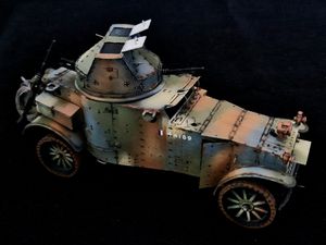 AMD WHITE TBC ( AZIMUT Productions ) maquette 1/35 armée française mai-juin 1940, #AmdWhite, #AmdWhiteTbc, #AzimutProductions, #ArméeFrançaise, #FrenchArmy, #Automitrailleuse, #WhiteTbc