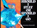 Revisited version of "Should I stay or should I go" The Clash Punk rock by Veronica Antonelli Diva Montmartre
