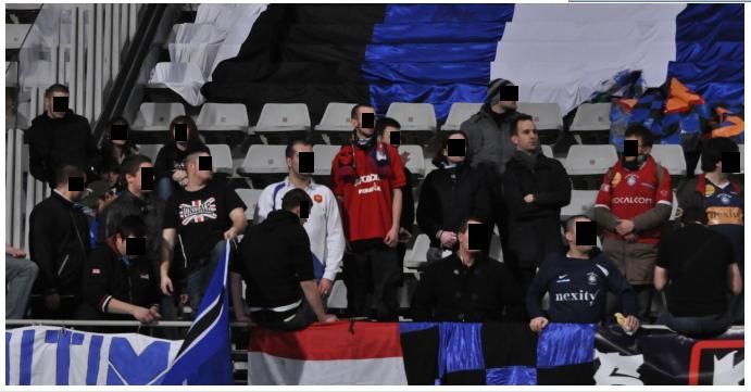 Photos des supporters : ambiance, tifos, déplacement ...