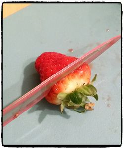 Panette aux fraises, recette au thermomix 