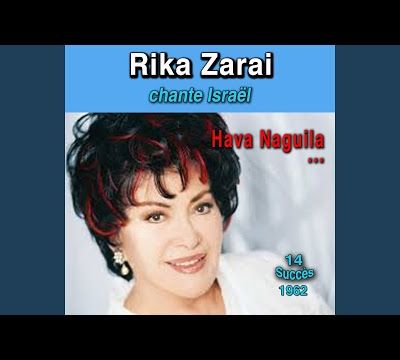 Rika Zaraï - Shir Hanokdim