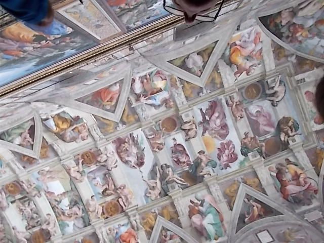 visite du musée du Vatican, de la chapelle Sixtine et de la Basilique St Pierre puis balade le long du Tibre jusqu aux abattoirs