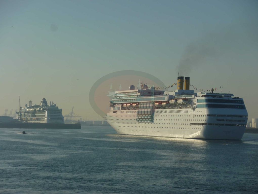 Départ directement depuis la maison pour cette croisière de repositionnement !