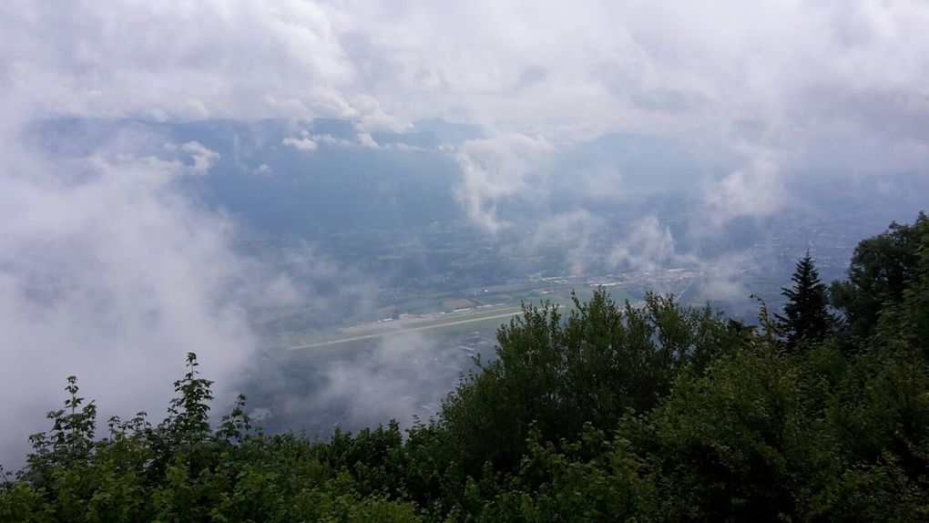 Massif des Bauges et Massif du Jura - Juillet 2017