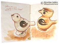 ❤ AQUARELLES et DESSINS AUX CRAYONS - (cliquez sur les vignettes)