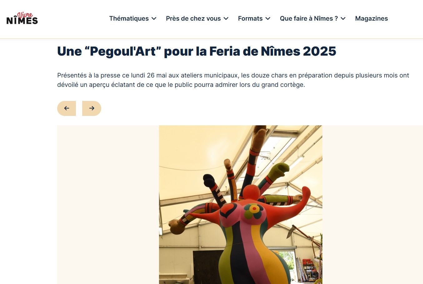 nimes, féria, 2025, pegoulade, roller, 